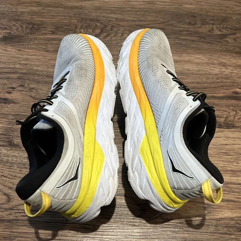 Hoka One One Bondi 7 Mens Nimbus Cloud Running Shoes Size 10.5